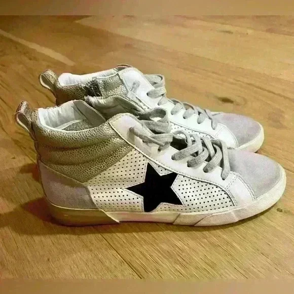 Vintage Havana Lester High Tops - Picture 2 of 5